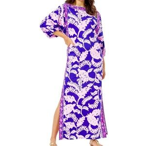 Lilly Pulitzer Silva Maxi dress in What The Shell